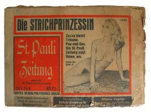 gr��eres Bild - Zeitung 19710129 St.Pauli