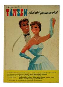 gr��eres Bild - Buch Tanzen leicht   1958
